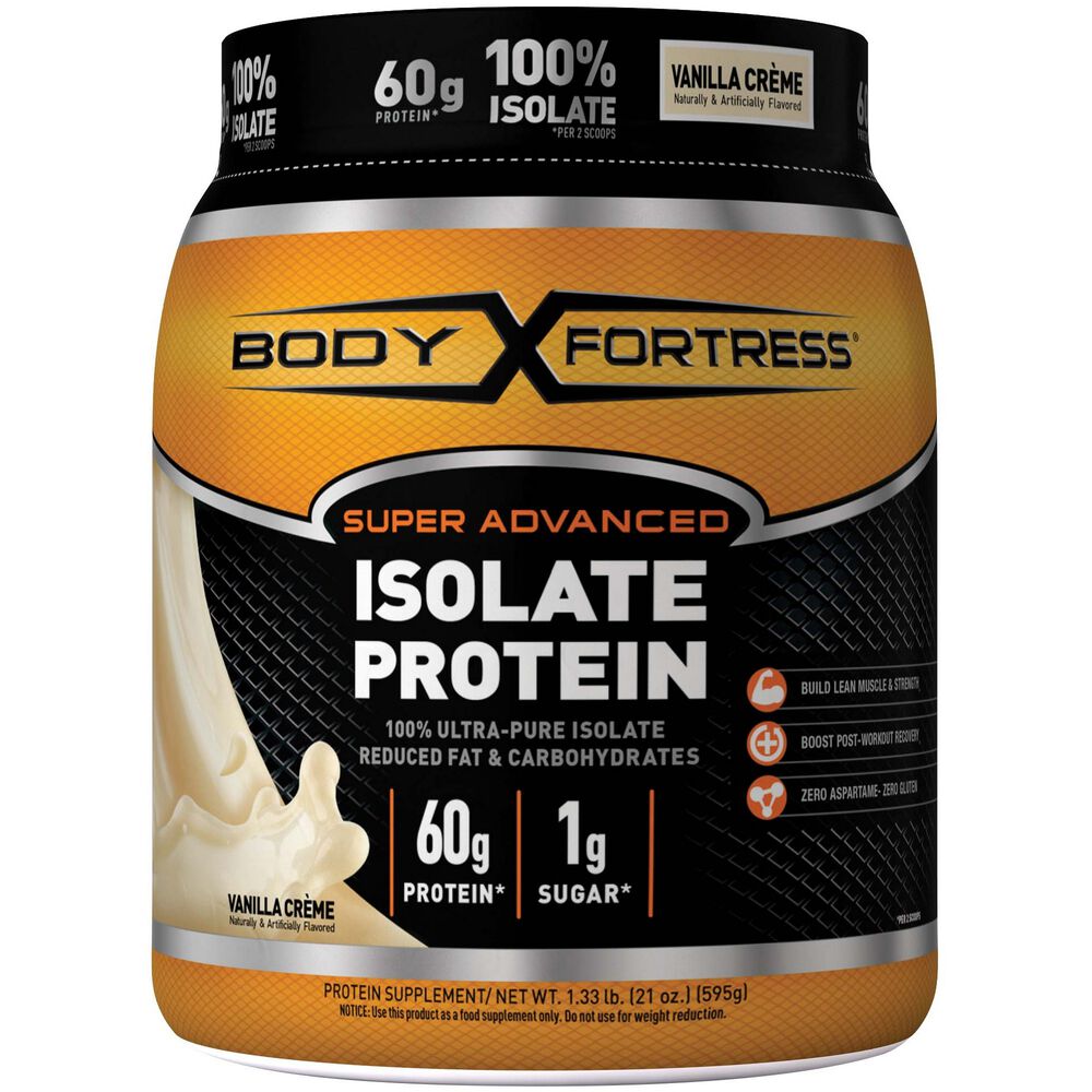 Isolate Protein Vainilla