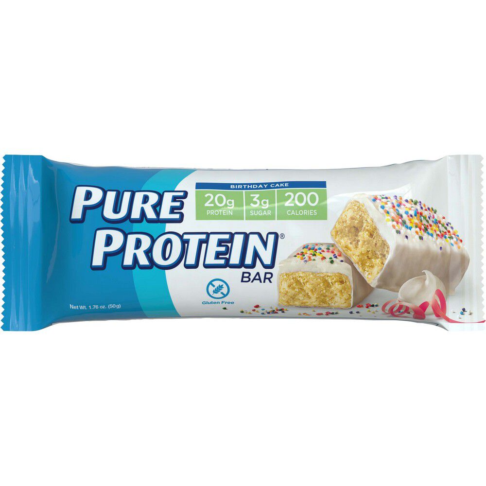 Pure Protein Bar Birthday