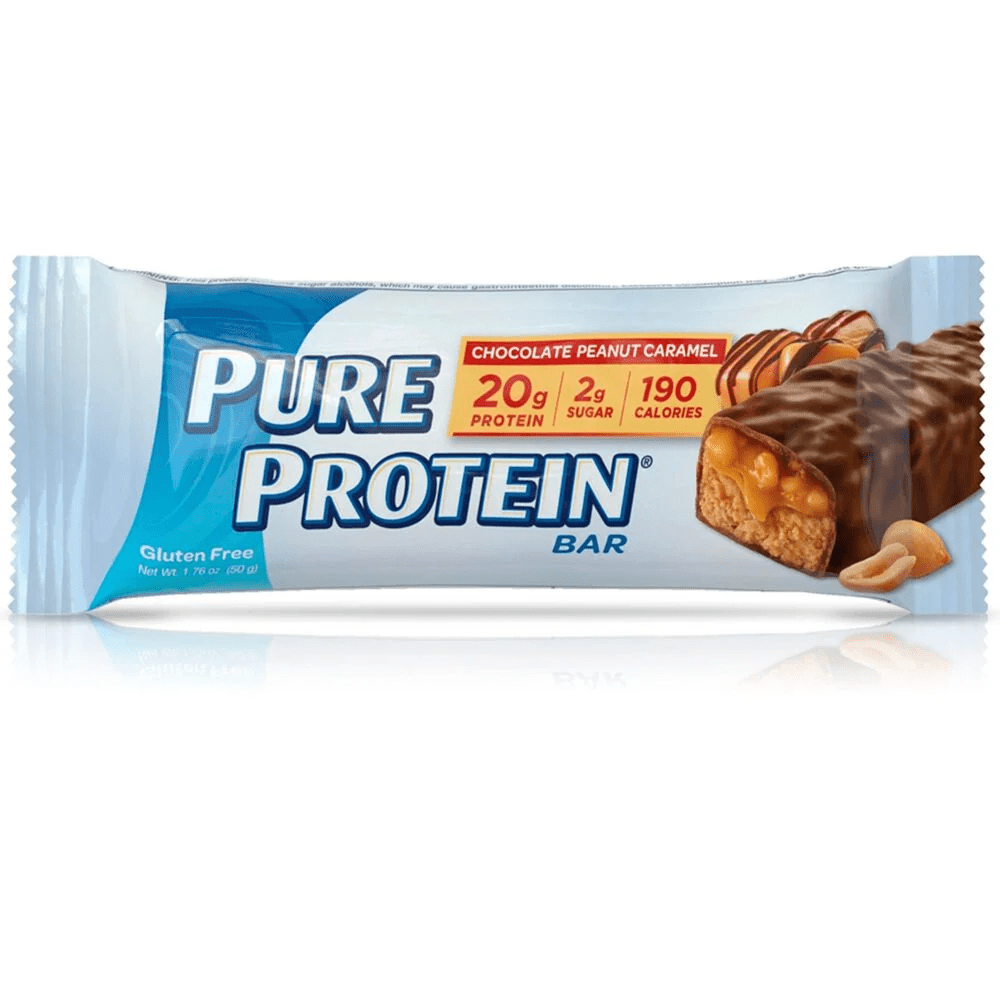 Pure Protein Bar Peanut Cara
