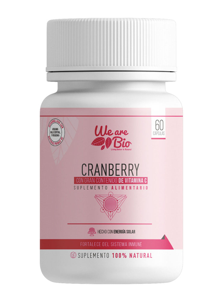Cranberry (Vitamina C + E)