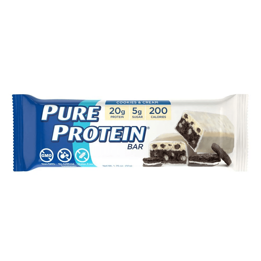 Pure Protein Bar Cookies and Cream