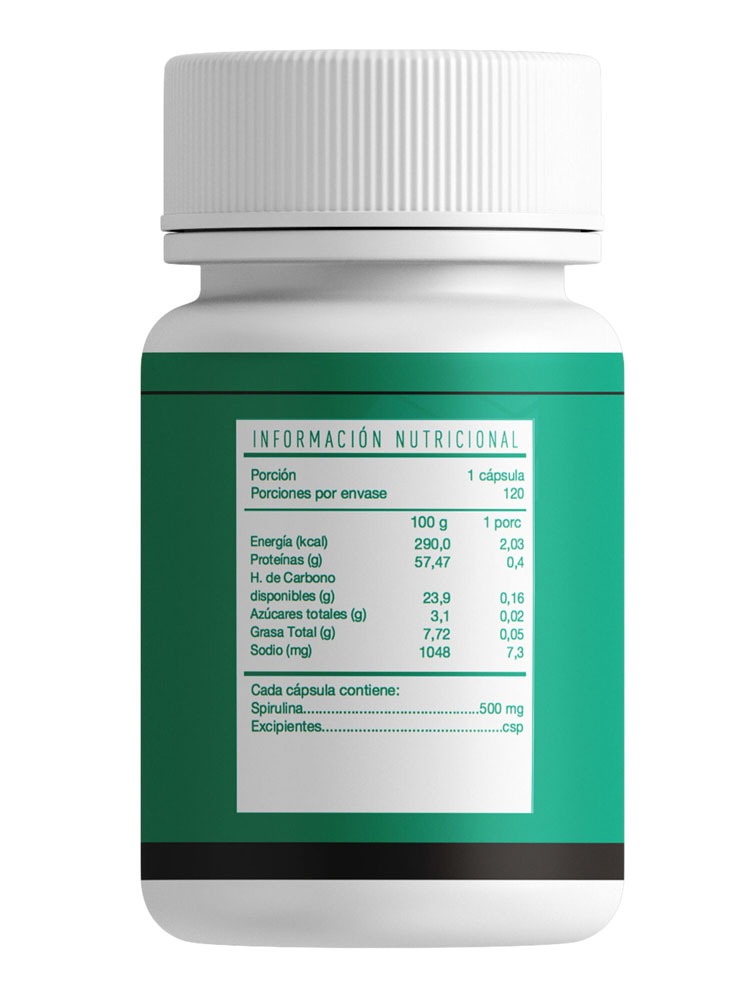 Spirulina - Imagen 2