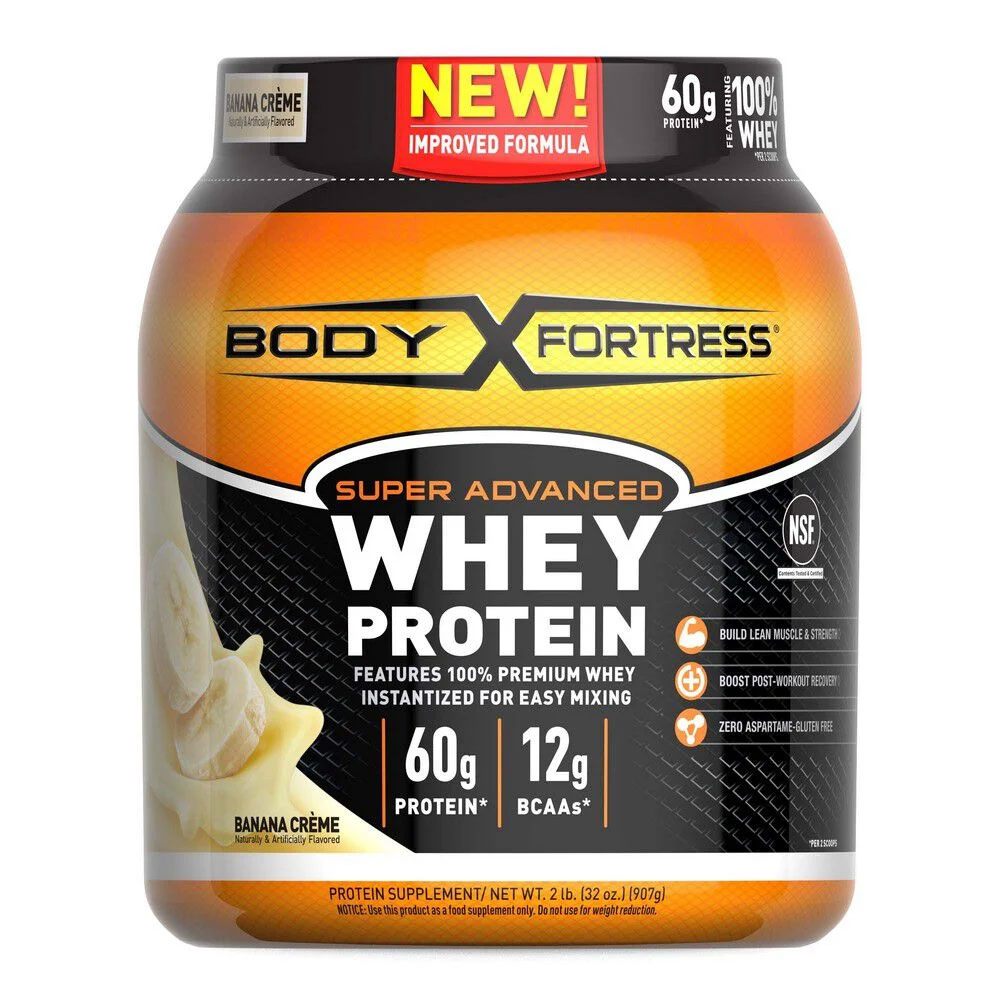 Whey Protein Sabor Banana