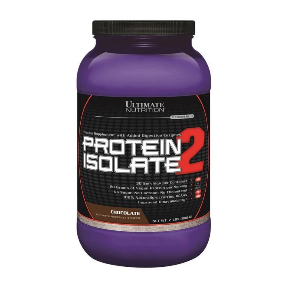 Isolate Protein Vegan Chocolate