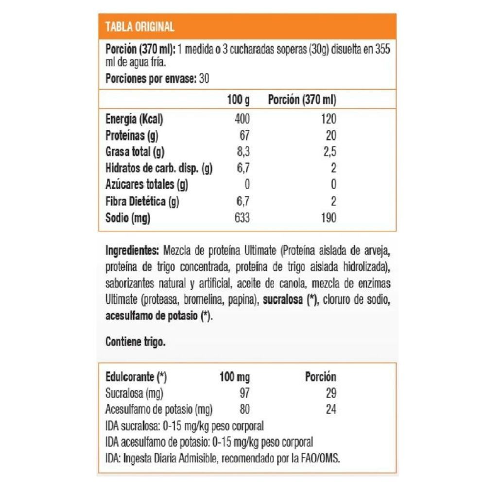 Isolate Protein Vegan Chocolate - Imagen 2
