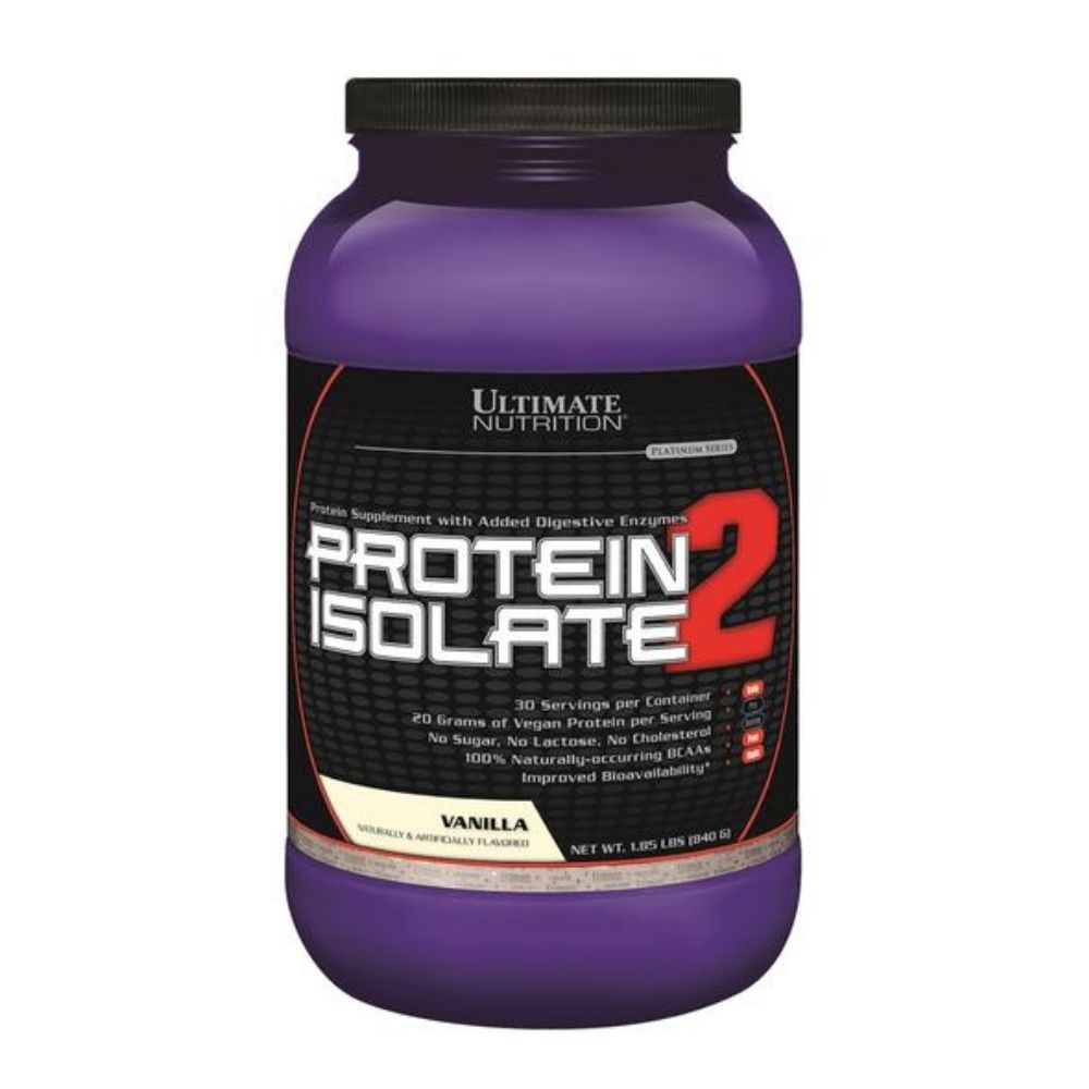 isolate protein vegan Vainilla