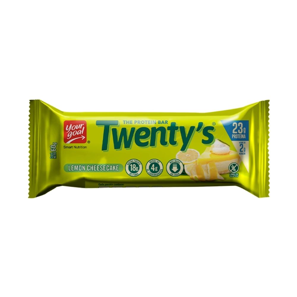 Protein Bar Twentys Lemon Cheesecake
