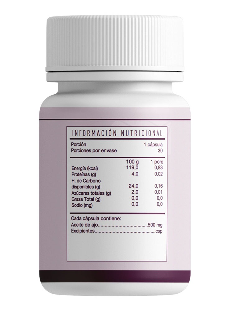 Aceite de Ajo - Imagen 2