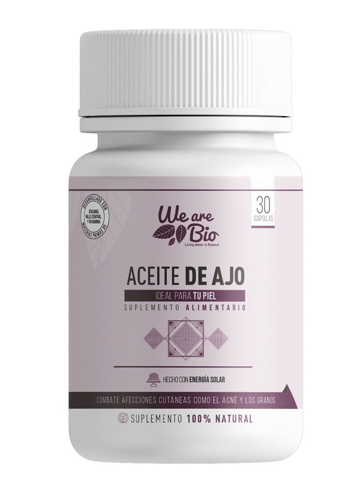 Aceite de Ajo