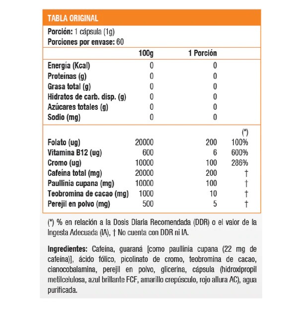 Lipo 6 Black Her Ultra 60 - Imagen 2