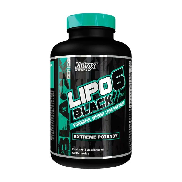 Lipo 6 Black Her Ultra 60