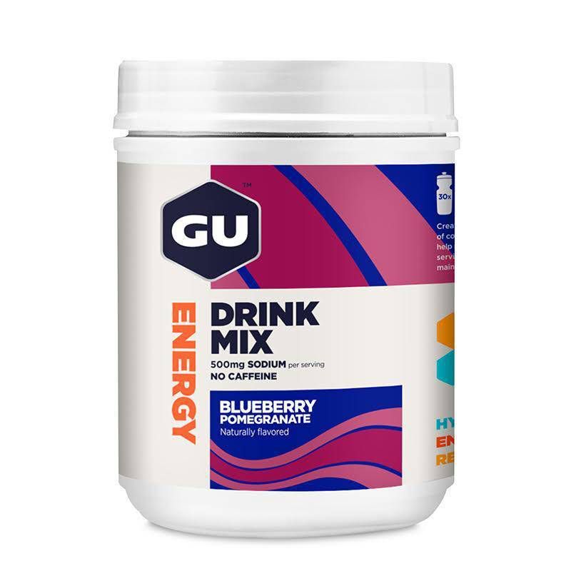 GU ENERGY DRINK MIX BLUEBERRY