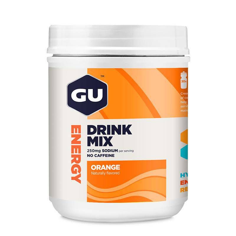 GU ENEGRY DRINK MIX ORANGE
