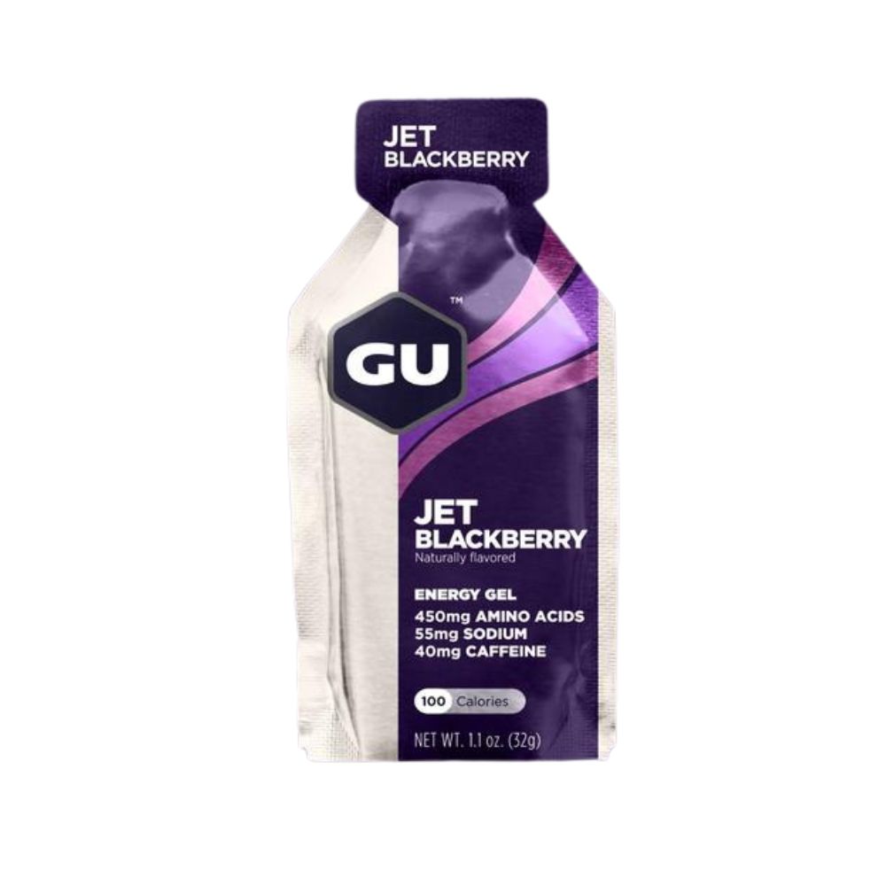 GEL GU JET BLACKBERRY