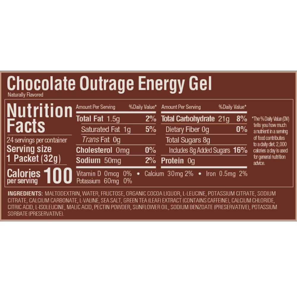 GEL GU CHOCOLATE OUTRAGE - Imagen 2