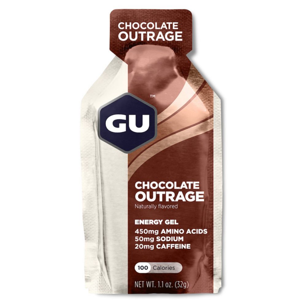 GEL GU CHOCOLATE OUTRAGE