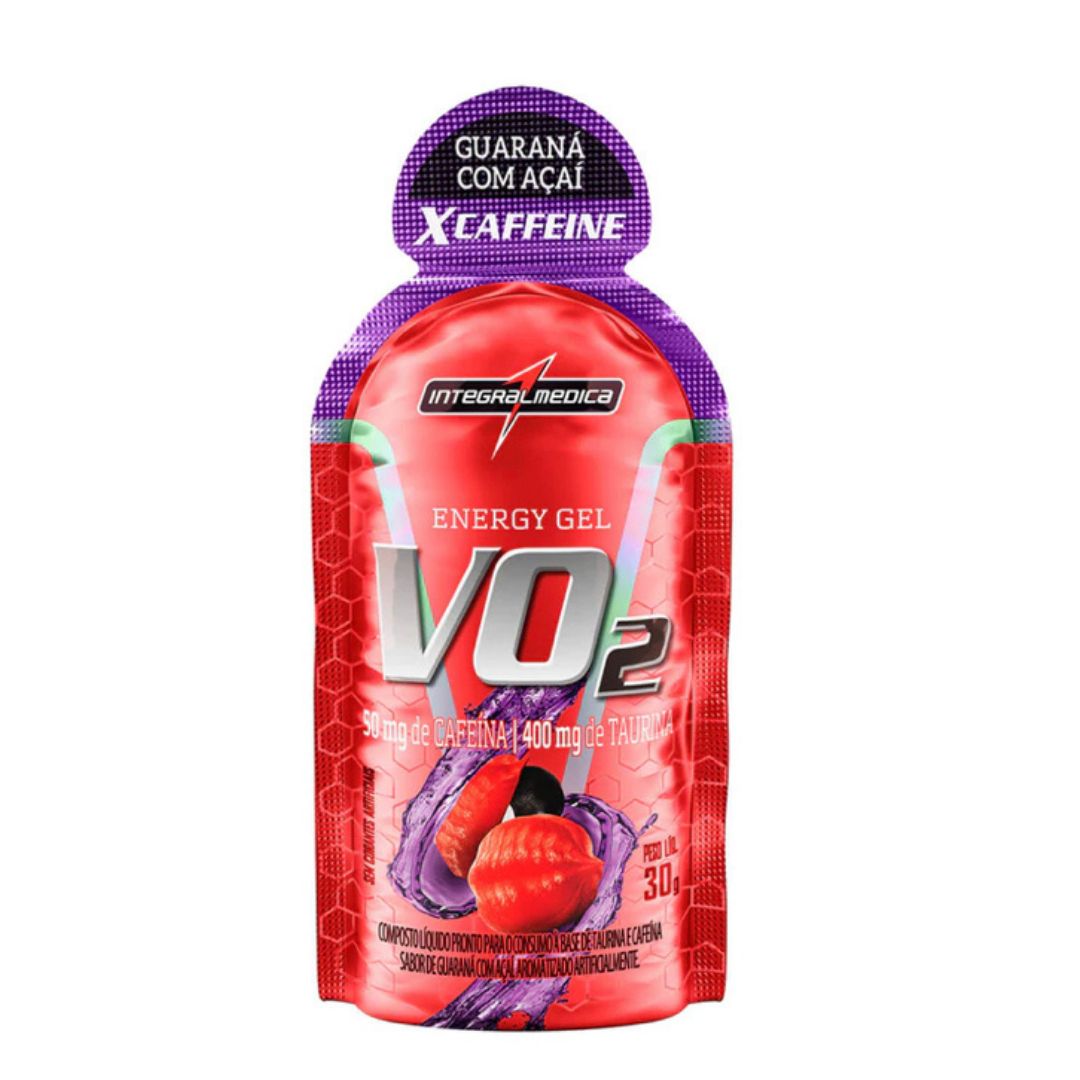 Energy Gel Vo2 Guaraná-Acai (con cafeína)