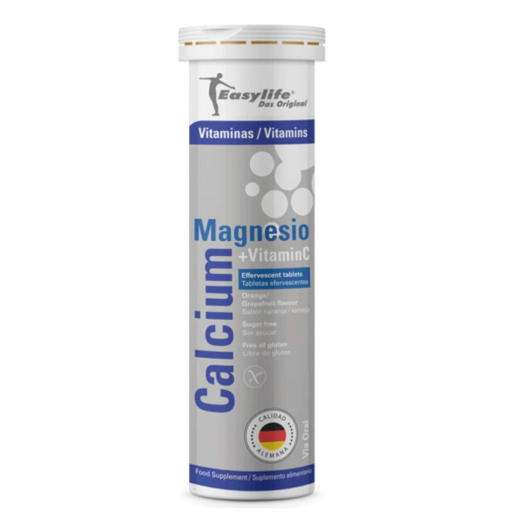 CALCIO, MAGNESIO Y VITAMINA C