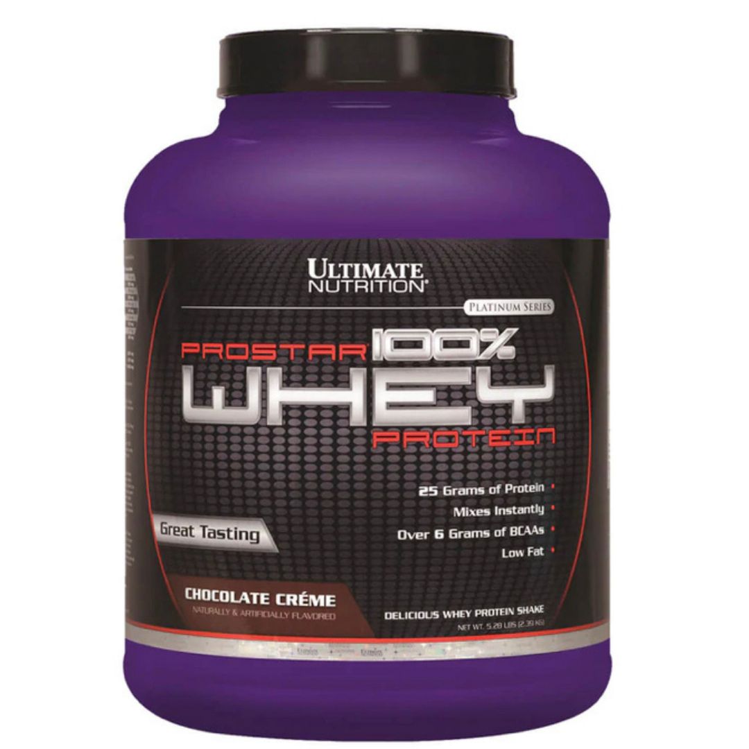Prostar, Whey Protein (5 Lb) Chocolate