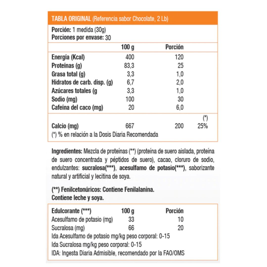 Prostar, Whey Protein (5 Lb) Chocolate - Imagen 3