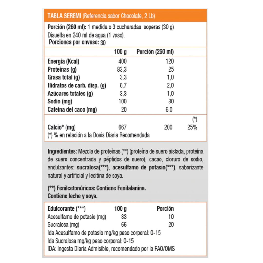 Prostar, Whey Protein (5 Lb) Chocolate - Imagen 2