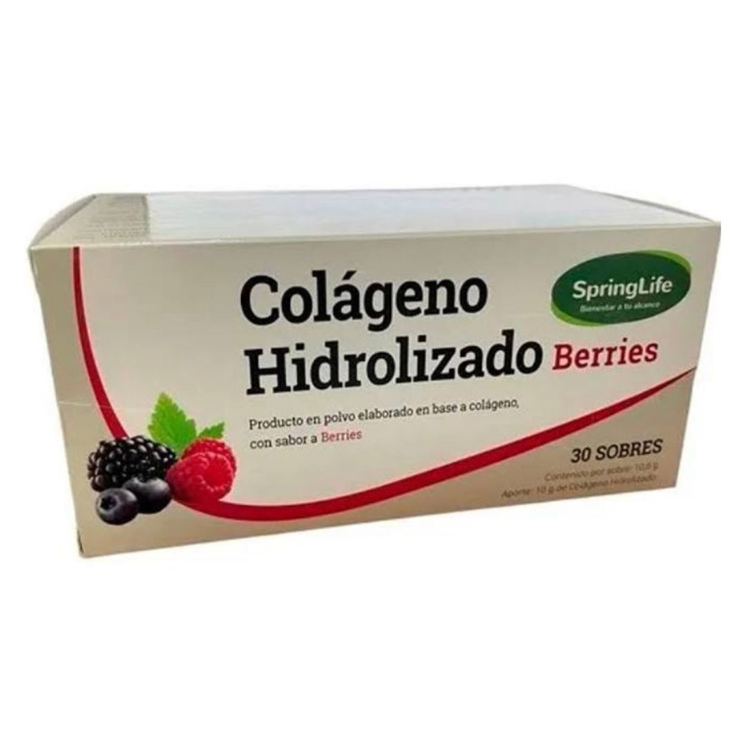 Colageno Hidrolizado Berries