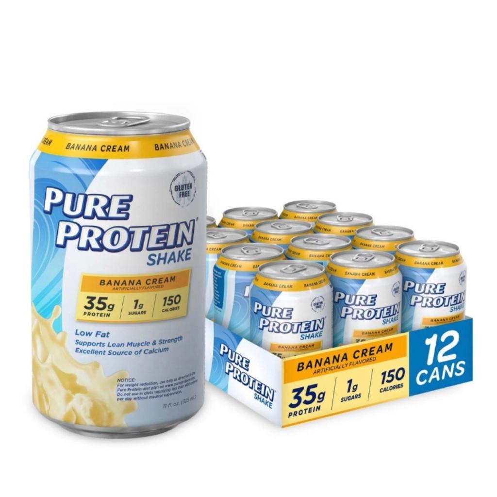 PROMO 12 shakes de banana
