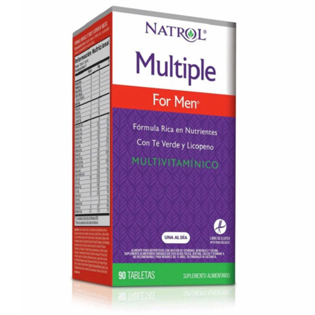 MULTIPLE FOR MEN 90 CÁPSULAS