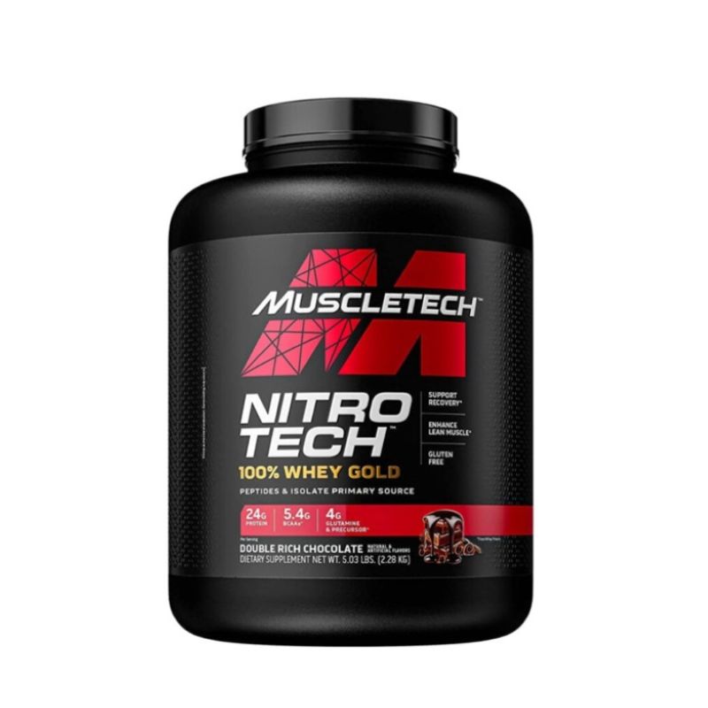 Muscletech 100% Whey Gold Chocolate 5lb