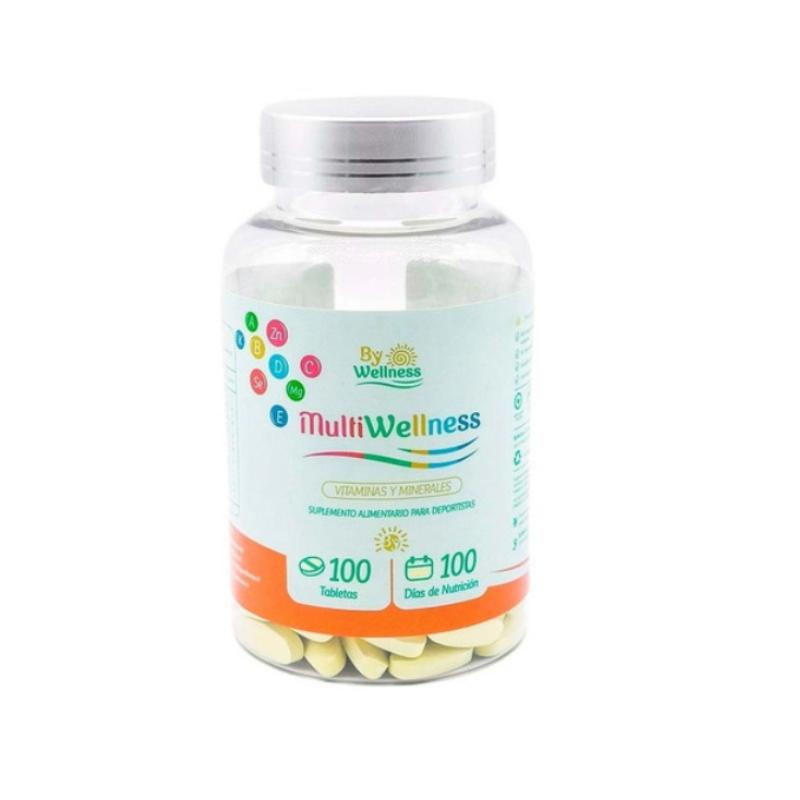 Multivitaminico By Wellness 100 cap.
