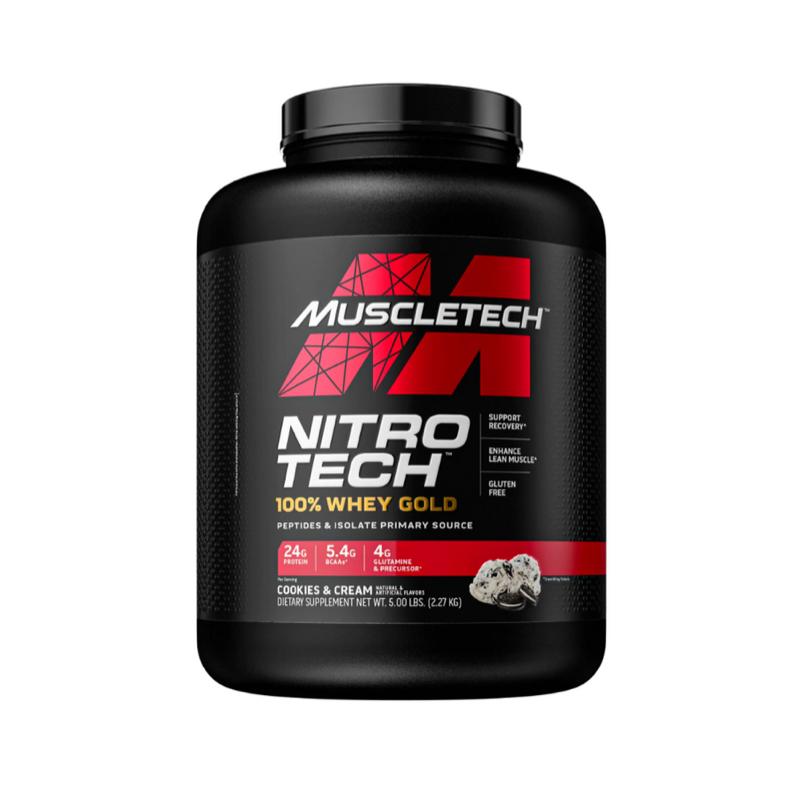 Muscletech 100% Whey Gold Cookies and Cream 5LB