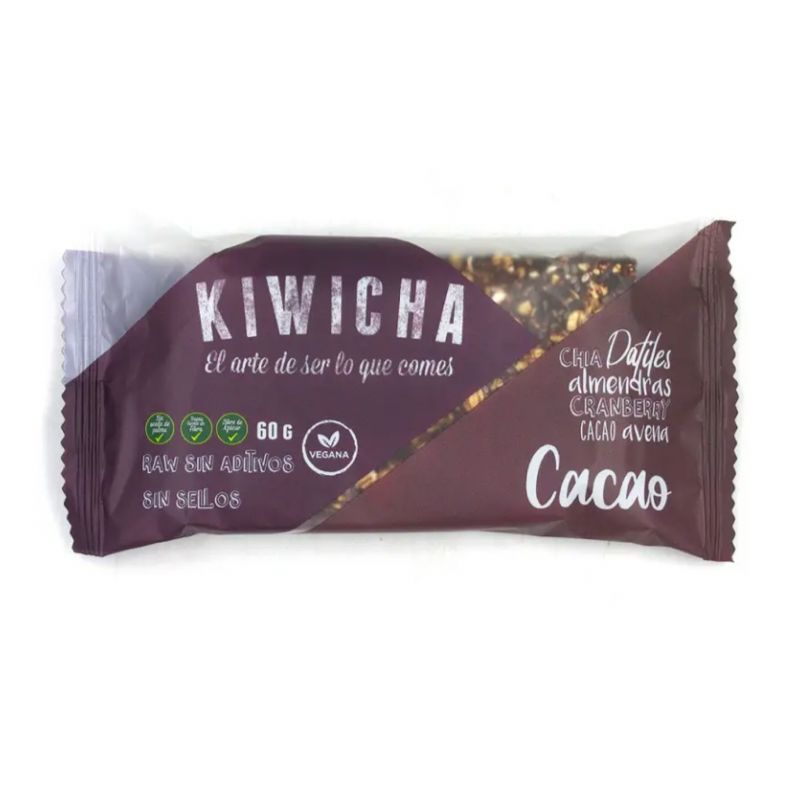 Barra Vegana Cacao - Kiwicha