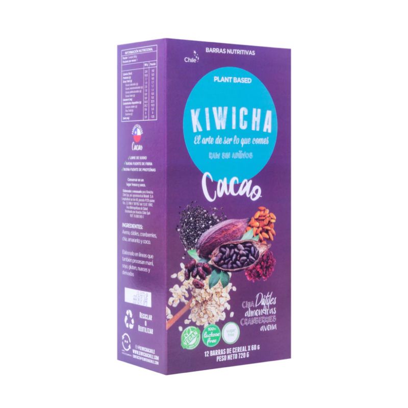 Barra Vegana Cacao - Kiwicha - Imagen 4