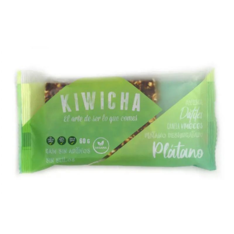 Barra Vegana plátano - Kiwicha