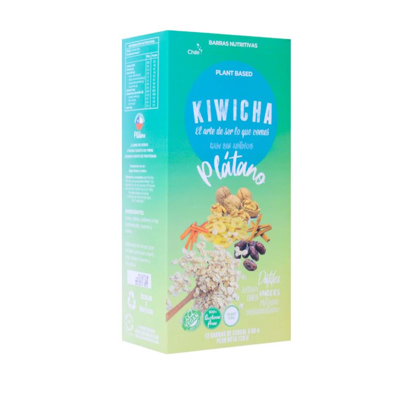 Barra Vegana plátano - Kiwicha - Imagen 4