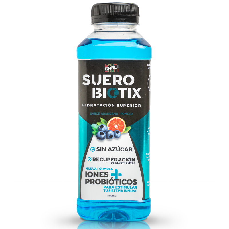 SUEROBIOTIX 500ML ARANDANO POMELO