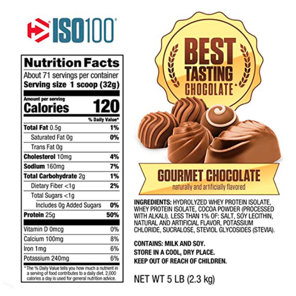 ISO 100 5 lb DYMATIZE - Imagen 2