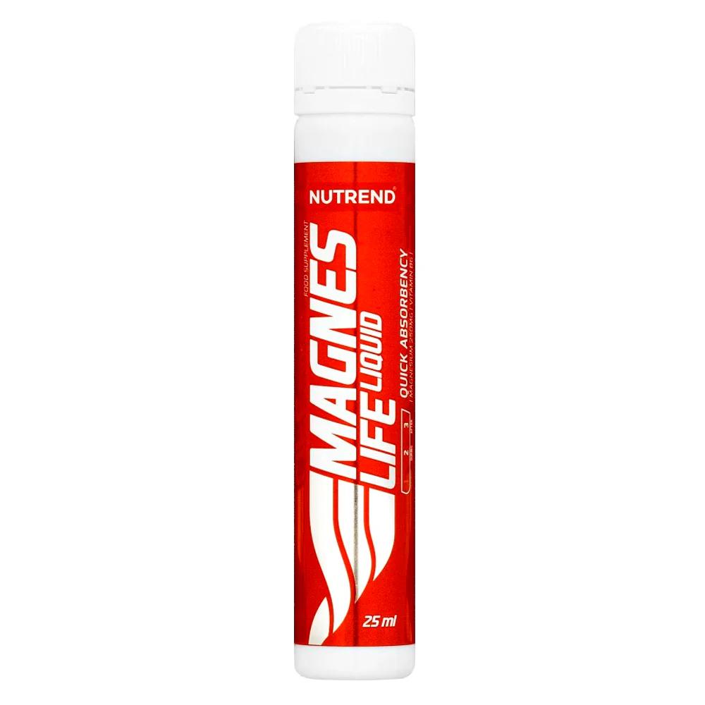 Caja 10 Magnes Life Liquid 25 Ml Nutrend - Imagen 3