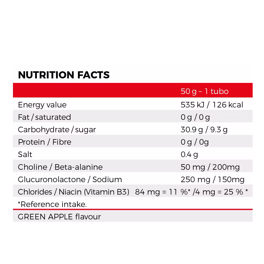 CARBO SNACK TUBO SIN CAFEÍNA SABOR LEMON 12 UN - Imagen 2