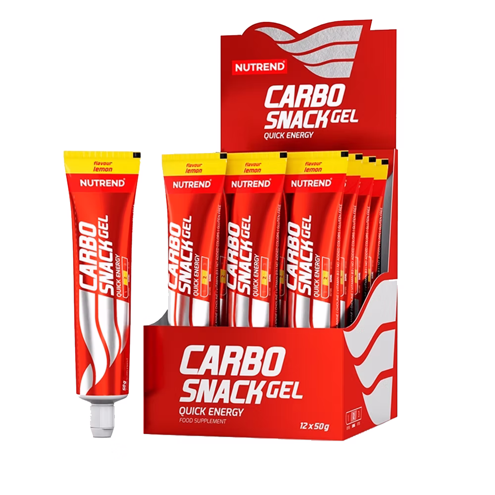 CARBO SNACK TUBO SIN CAFEÍNA SABOR LEMON 12 UN