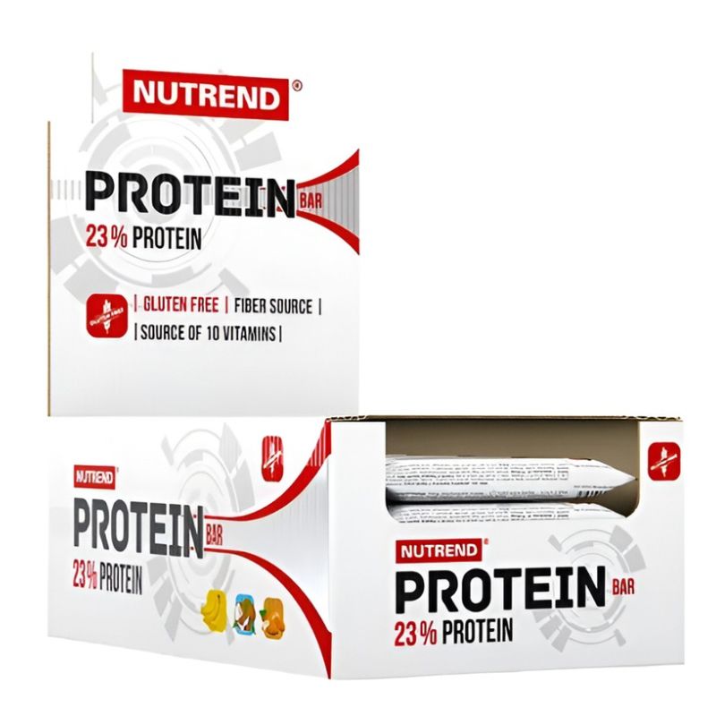 PROTEIN BAR NUTREND X24 UNIDADES ALMOND - Imagen 2