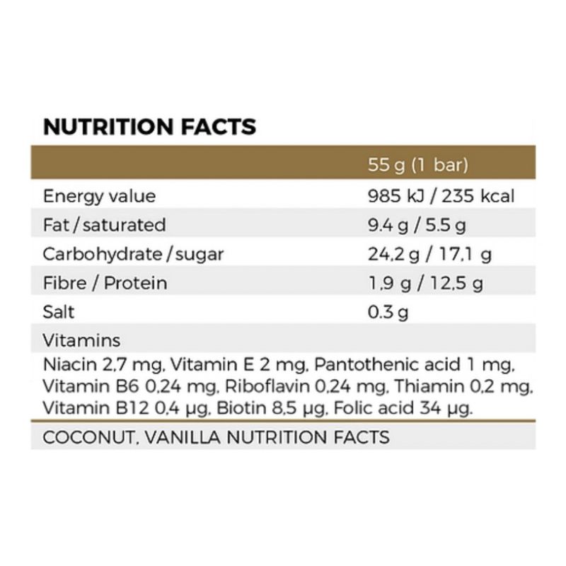 PROTEIN BAR NUTREND X24 UNIDADES ALMOND - Imagen 3