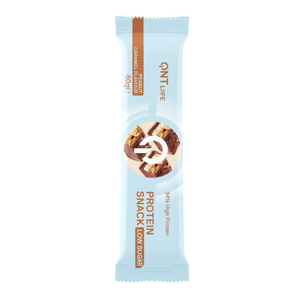 Caja de 12 Barras de Proteína Peanut Caramel 12x60 grs - Imagen 2