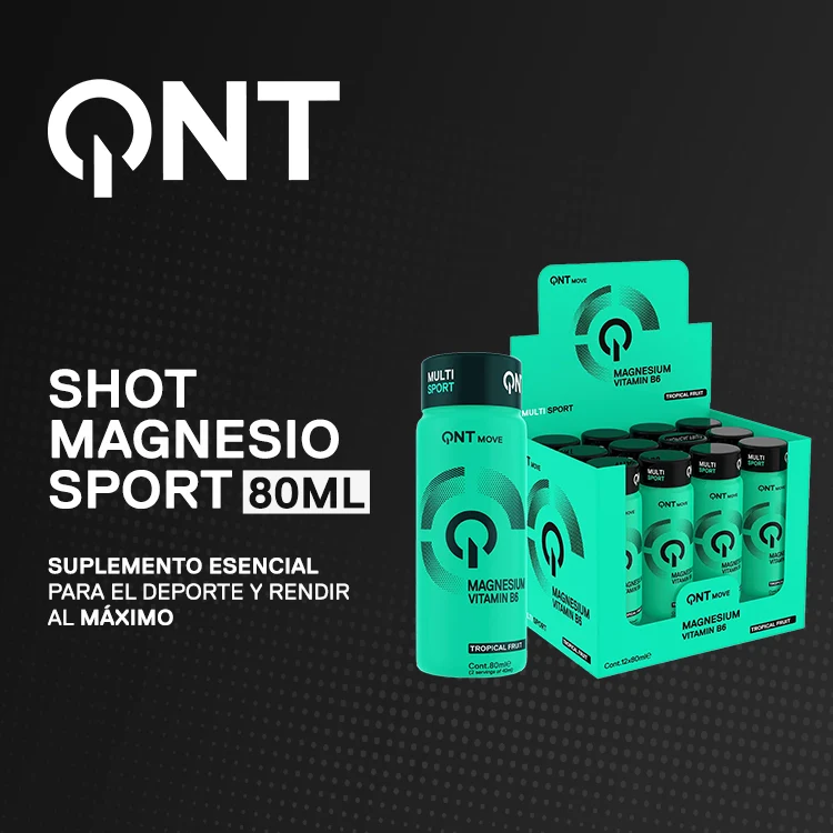 Bandeja de 12 Shots de Magnesio + Vitamina B6 12x80 ml (24 servicios) - Imagen 2